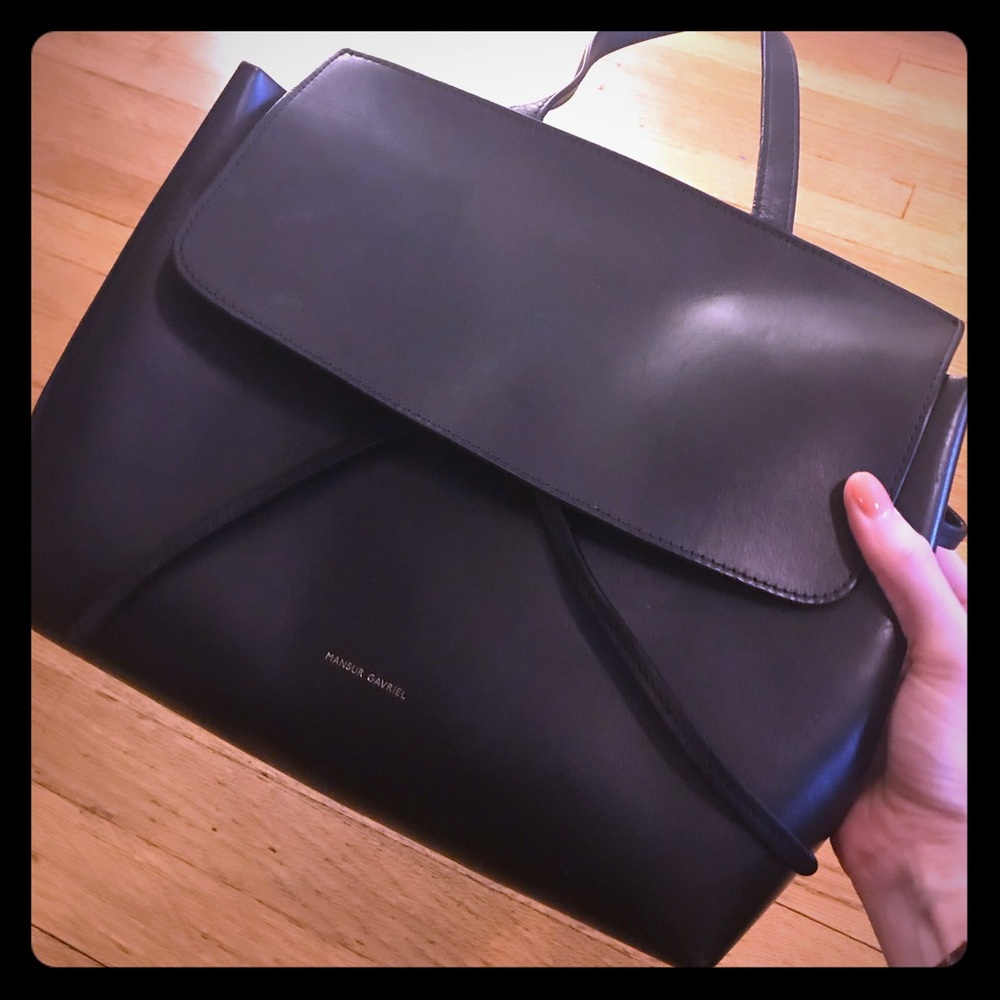 Mansur Gavriel Lady Bag in black